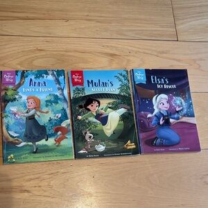 Disney Princess Storybook Collection - Before the Story